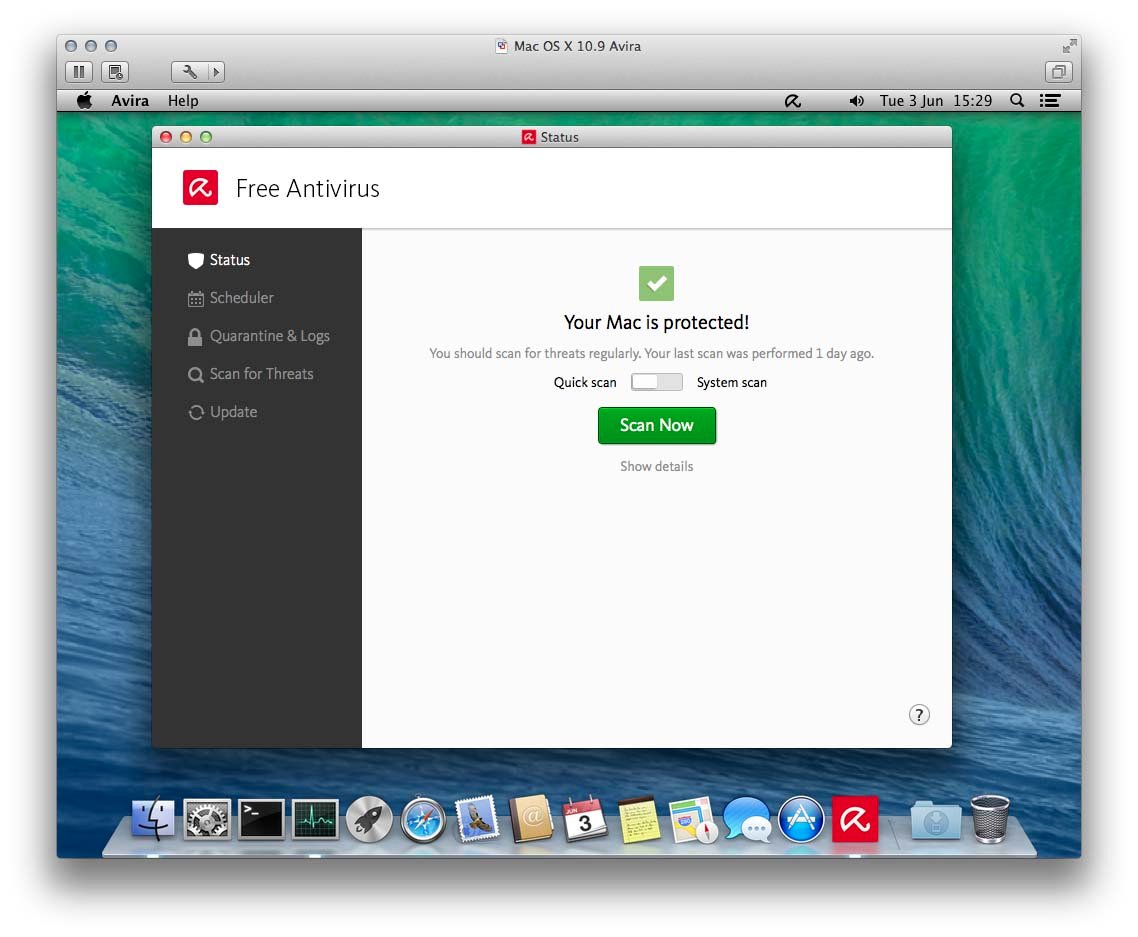Avast for mac antivirus free download 2016